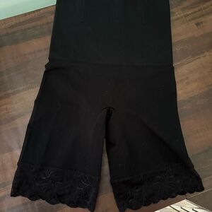 High waisted shape wear shorts